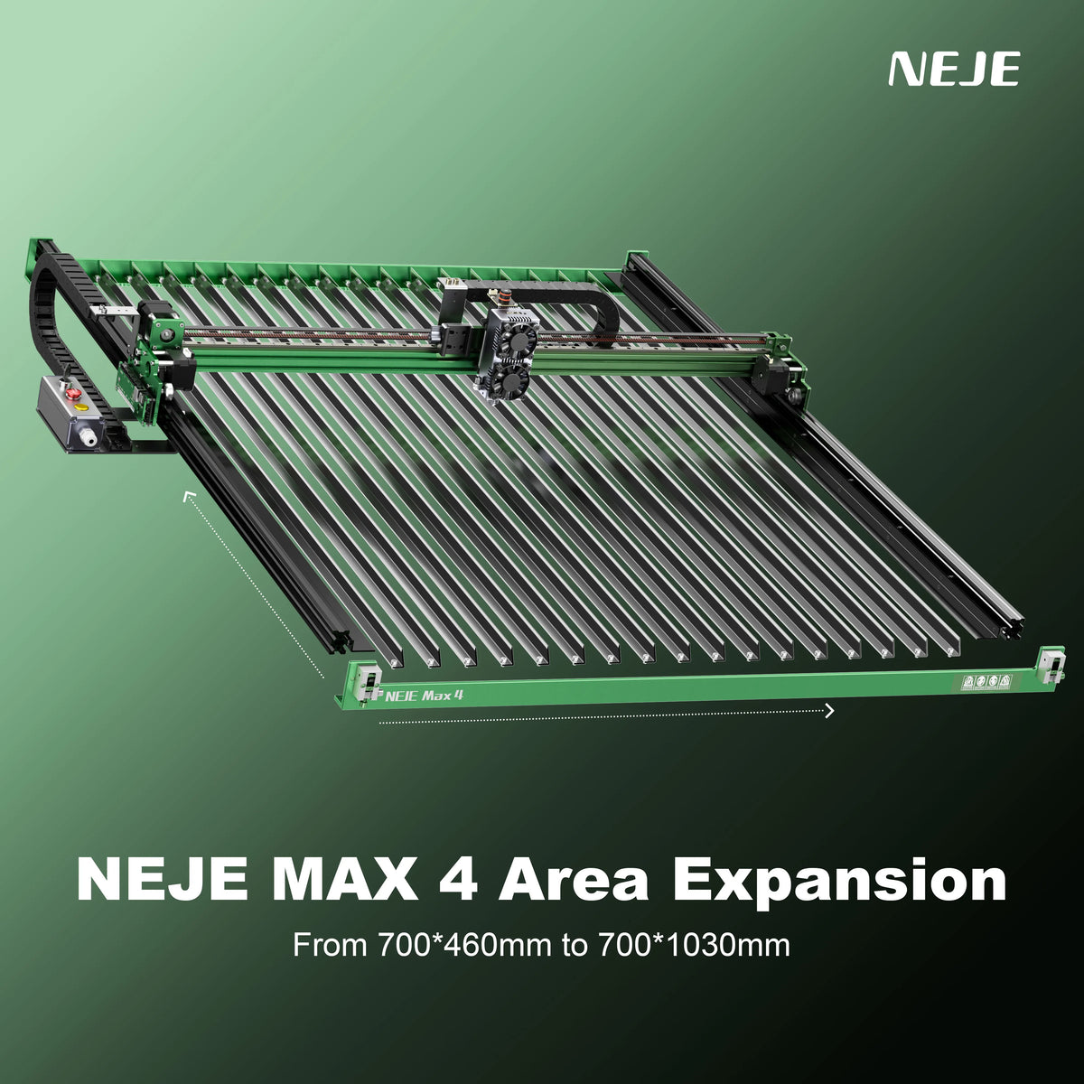 Maximizing Your NEJE Max 4 V2: Extension Rod Setup and Benefits