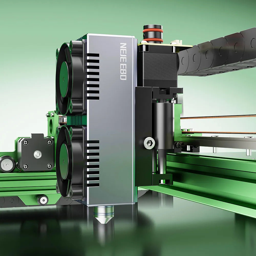 Benefits for Engravers: How to Use Motorized Z-Axis? – NEJE.SHOP