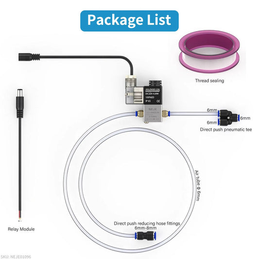NEJE Auto-Switching Air Assist Controller