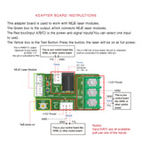NEJE E40 Diode Laser Module - Multi-lens Technology - 24V & 12V Compatible