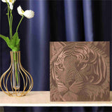 Tiger Deep Engraving| DXF File | Gift, Art,festival