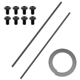 1150mm Black Aluminum Profile Rail For NEJE Max 4 & NEJE 3 Max V2 Laser Engraver & Cutter Y-Axis Extension Kit
