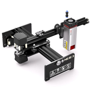 NEJE 3 Laser Engraver and Cutter, Desktop DIY CNC Laser Engraving and Cutting Machine, The NEJE Master 2 Series Latest Upgrade