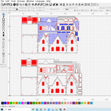Plywood House Cut|DXF File|Wood,Art,Diy Gift