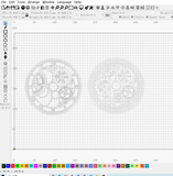 Multilayer Clock | LBRN File |Art, Gift, Home Decoration
