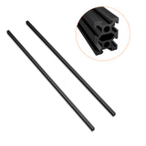 1150mm Black Aluminum Profile Rail For NEJE Max 4 & NEJE 3 Max V2 Laser Engraver & Cutter Y-Axis Extension Kit