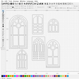 Window Display| DXF File |Gift,Art,wall art