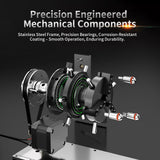NEJE R6 9-in-1 Micron-Level Rotary Attachment  —  A-Axis Quick Operation Chuck / Roller Rotary