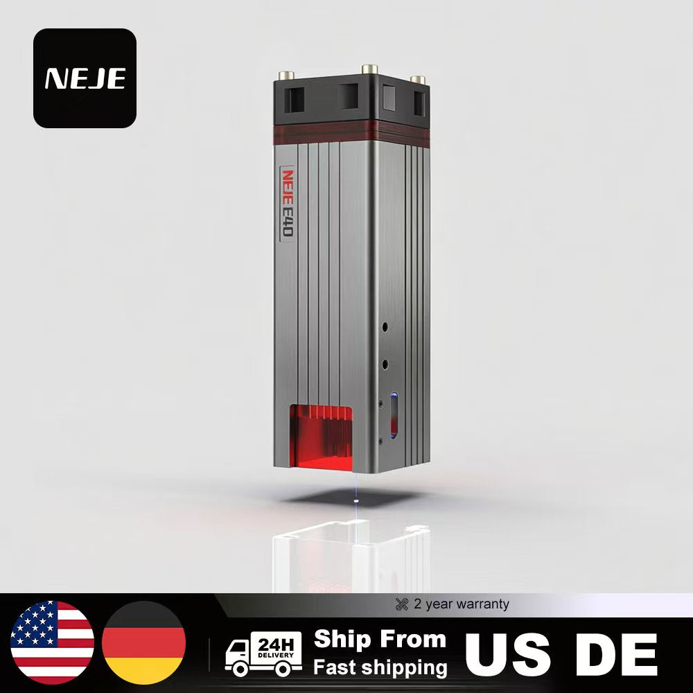 エルセーヌNon-Cellu Quick with SUPER Jewe NEJE E40 Diode Laser Module - Multi-lens Technology - 12V – NEJE.SHOP