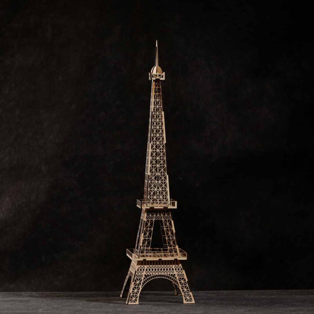 Eiffel Tower| DXF,SVG | Wood,Art,Gift,Home Decor - NEJE.SHOP