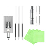 Blade & Cutting Mat & Drawing Pen & Pen Holder Kit