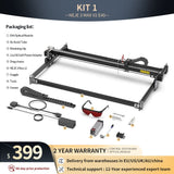 NEJE 3 MAX V2 Large Area Professional Diode Wood Laser Engraver and Cutter