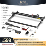 NEJE 3 MAX V2 Large Area Professional Diode Wood Laser Engraver and Cutter