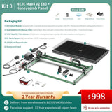 NEJE Max 4 V2 E80 Motorized Z axis Wood Laser Cutter | 1000mm/s Laser Engraver for Wood | Large-area Laser Engraver & Cutter for Metal | DIY Wood Laser Engraving and Cutting Machine