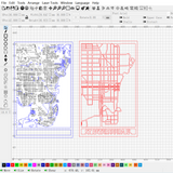 St Peterburg Multi-layer Map Cutting | LBRN File |Art,Gift,Home Decor,Wall Art