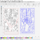 Washington Multi-layer Map Cutting | LBRN File |Art,Gift,Home Decor,Wall Art