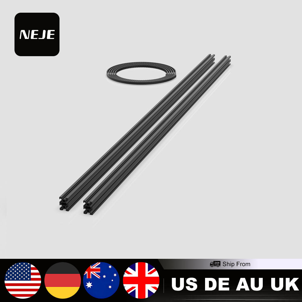 Meiページ 1150mm Y-Axis Extension Rail for NEJE Max4 V2 Laser Engraver