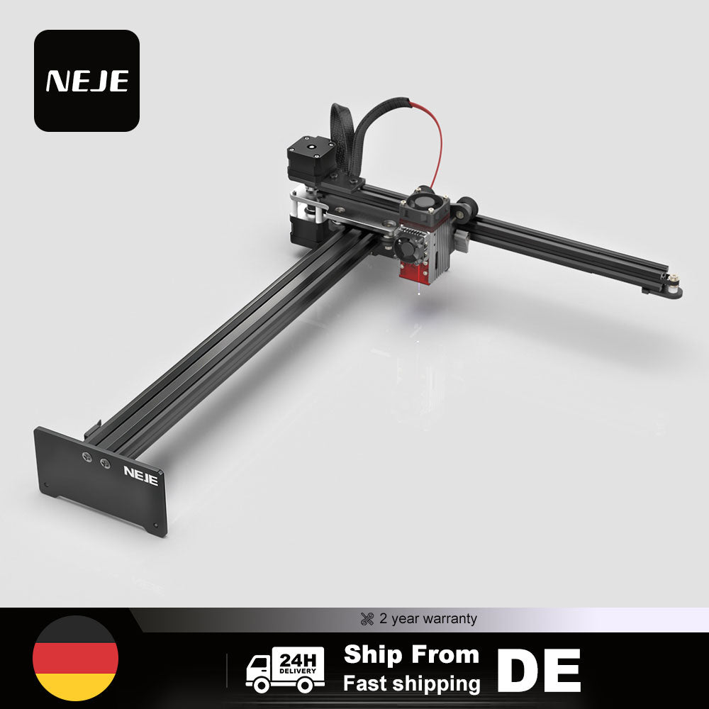 NEJE 5 Plus: Portable Laser Engraver with A40640 Laser Module
