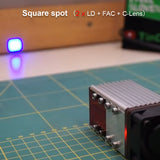 NEJE 5 Plus: Portable DIY Diode Laser Engraver and Cutter - 255x420mm