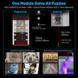 NEJE 3 MAX V2 Large Area Professional Diode Wood Laser Engraver and Cutter