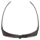 NEJE OD 4+ 190nm-540nm/900nm-1100nm Wavelength UV/Purple and Blue Laser Safety Glasses (Orange)