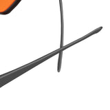 NEJE OD 4+ 190nm-540nm/900nm-1100nm Wavelength UV/Purple and Blue Laser Safety Glasses (Orange)