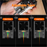 NEJE A40640 Diode Laser Module - Dual-FAC Zoom Tech - 12V