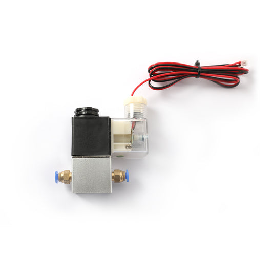 NEJE AF3 24V Auto Control Electromagnetic Valve Air Assist Kit for NEJE Max 4 E80 and NEJE 3 Max V2 E80 Laser Engraver- M8 Control - NEJE.SHOP
