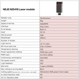 NEJE N25410 Laser Engraver /  Cutter Module Kits - 2.5W Output - Lightweight Design For NEJE Mini Machine