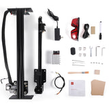 NEJE 5 Plus: Portable DIY Diode Laser Engraver and Cutter - 255x420mm