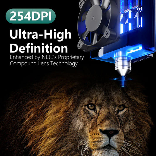 【Technical Guide】Solving Edge Charring & Understanding Your NEJE E80 Module