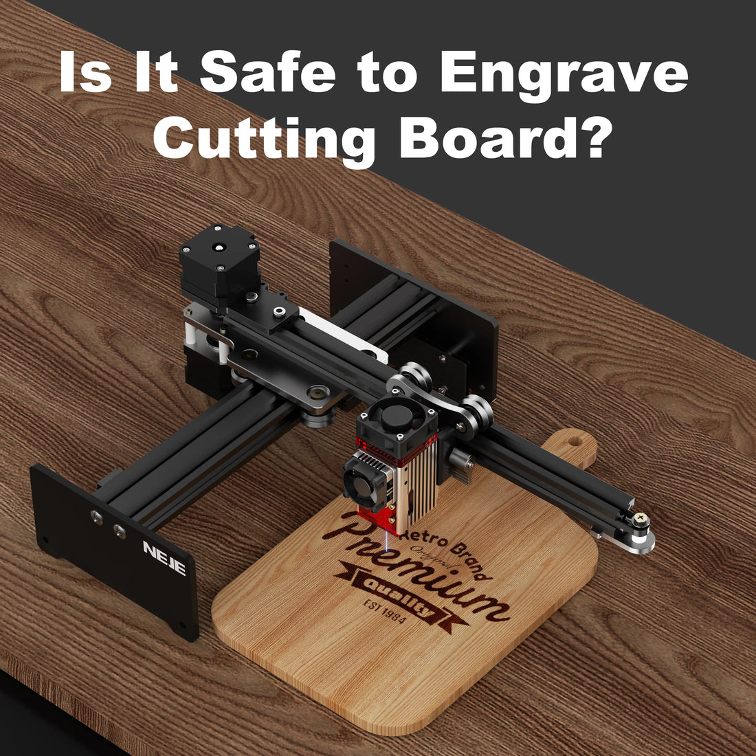 Is It Safe to Laser Engraved Cutting Board?
