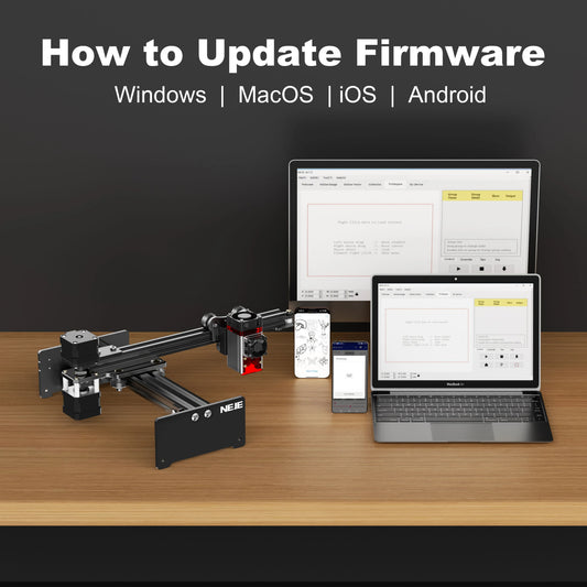 How to Update NEJE Device Firmware?