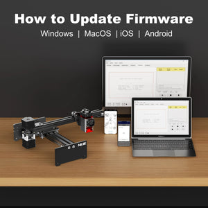 How to Update NEJE Device Firmware?
