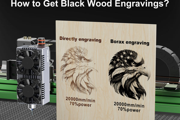 How to Get Black Wood Engravings?