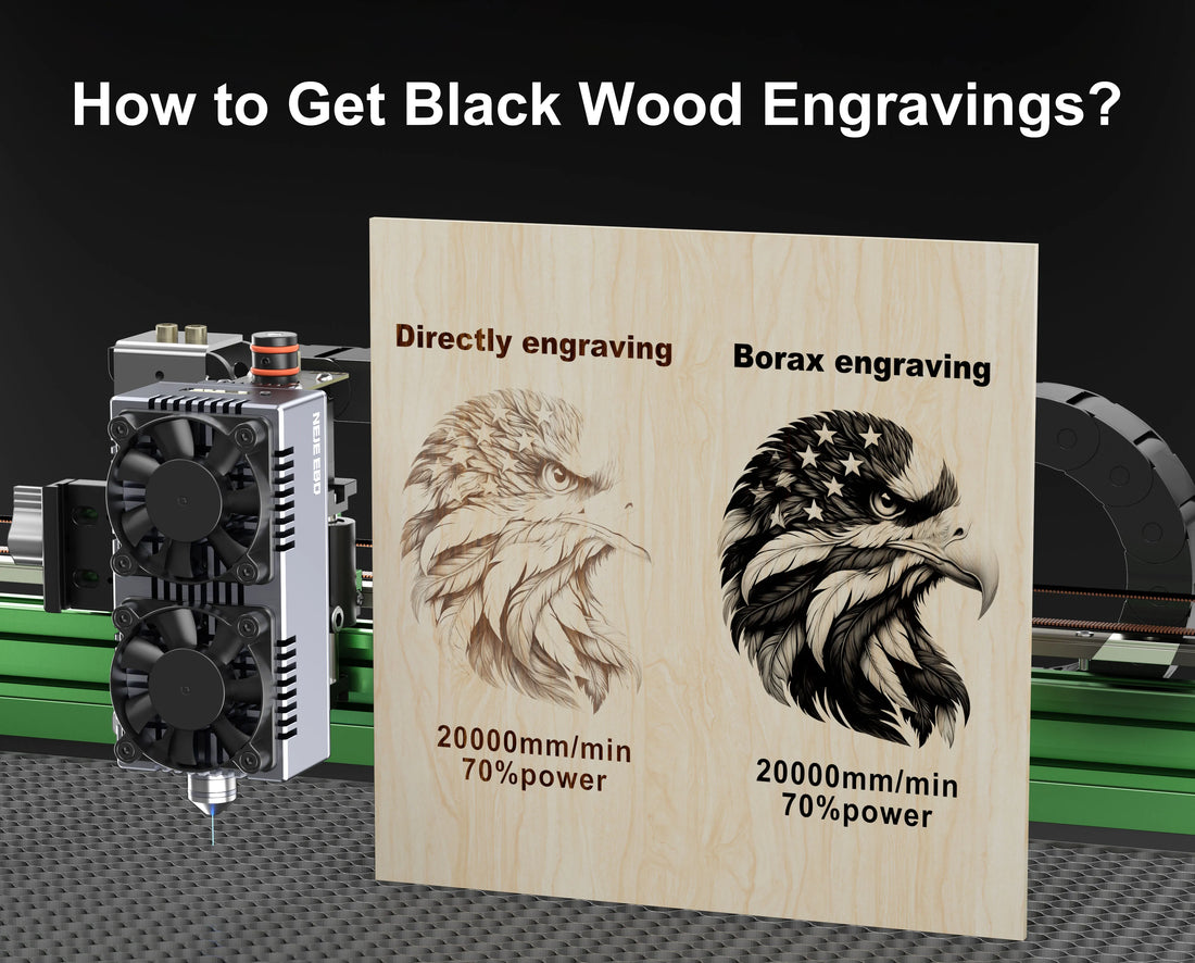 How to Get Black Wood Engravings?