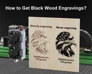 How to Get Black Wood Engravings?