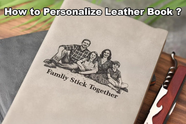 How to Engrave Photo on Leather？