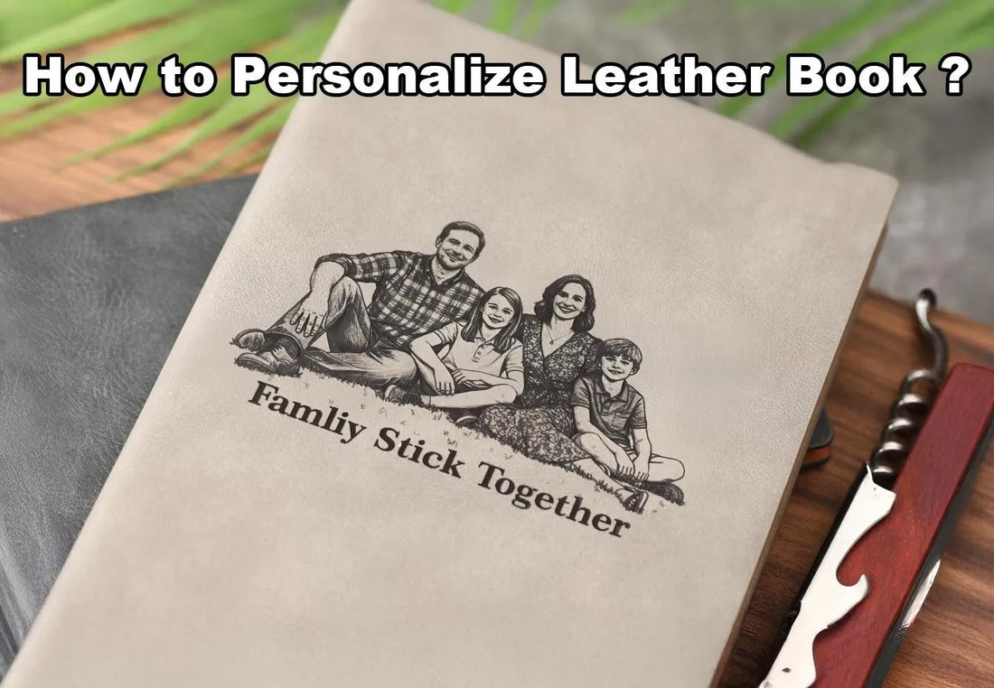 How to Engrave Photo on Leather？