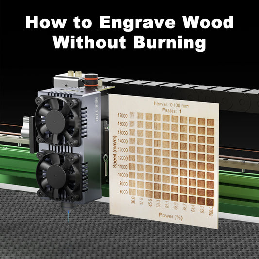 How to Engrave Wood Without Burning