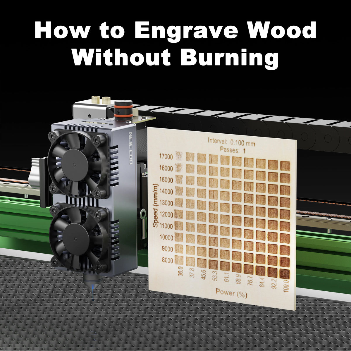How to Engrave Wood Without Burning – NEJE.SHOP