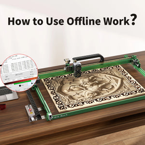 How to Use Offline Work？