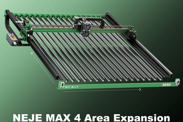 Maximizing Your NEJE Max 4 V2: Extension Rod Setup and Benefits