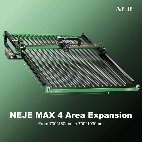 Maximizing Your NEJE Max 4 V2: Extension Rod Setup and Benefits