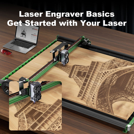 Laser Engraver Basics: How to Get Started with Your Laser