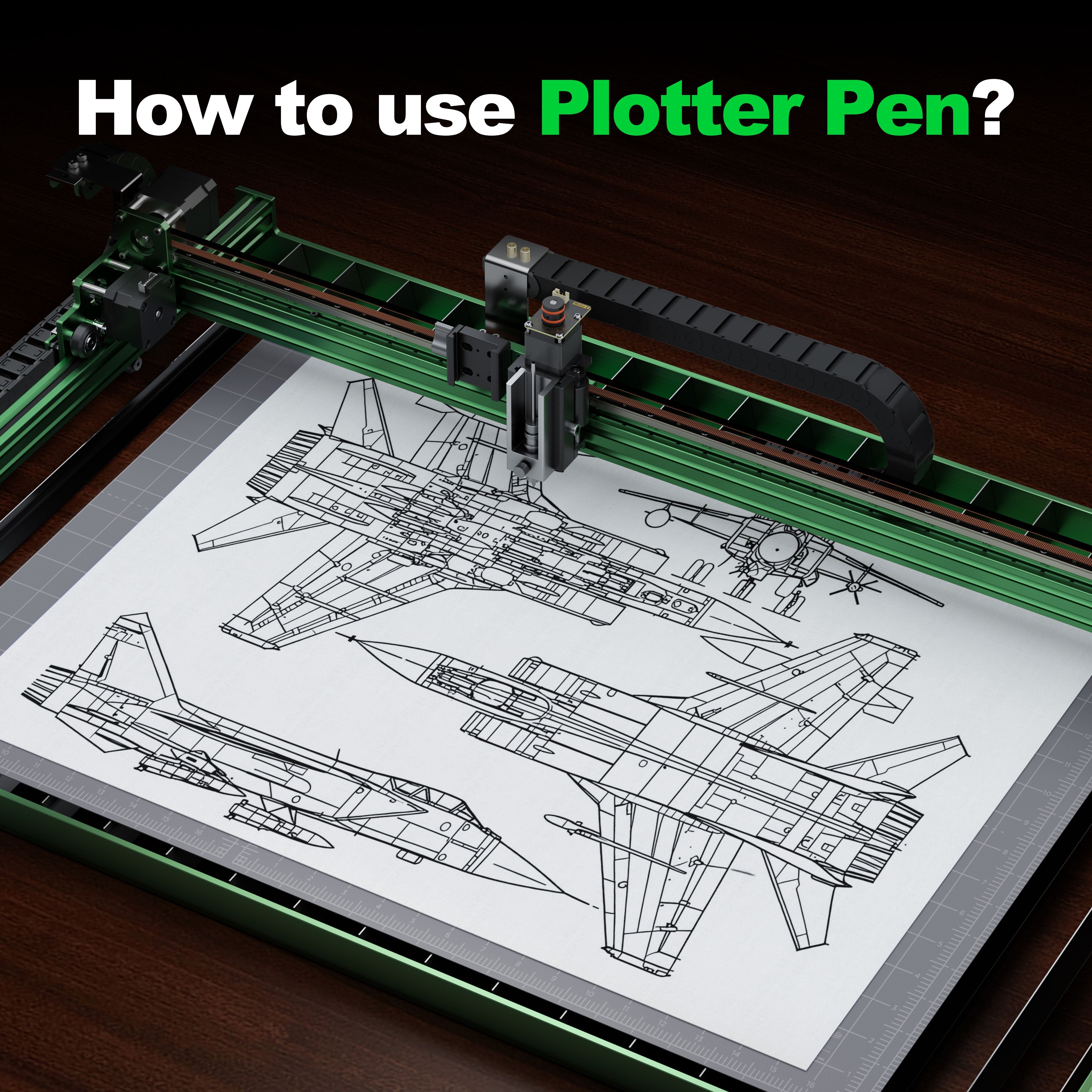 How to Use Plotter Pen? – NEJE.SHOP