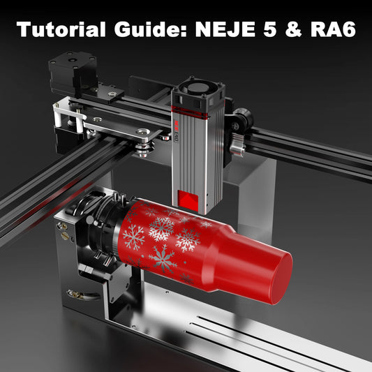 How to Use RA6 with NEJE 5?
