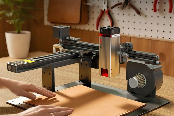 Safely Process Materials with NEJE Laser Engraver