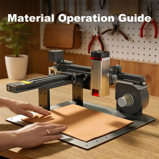 Safely Process Materials with NEJE Laser Engraver