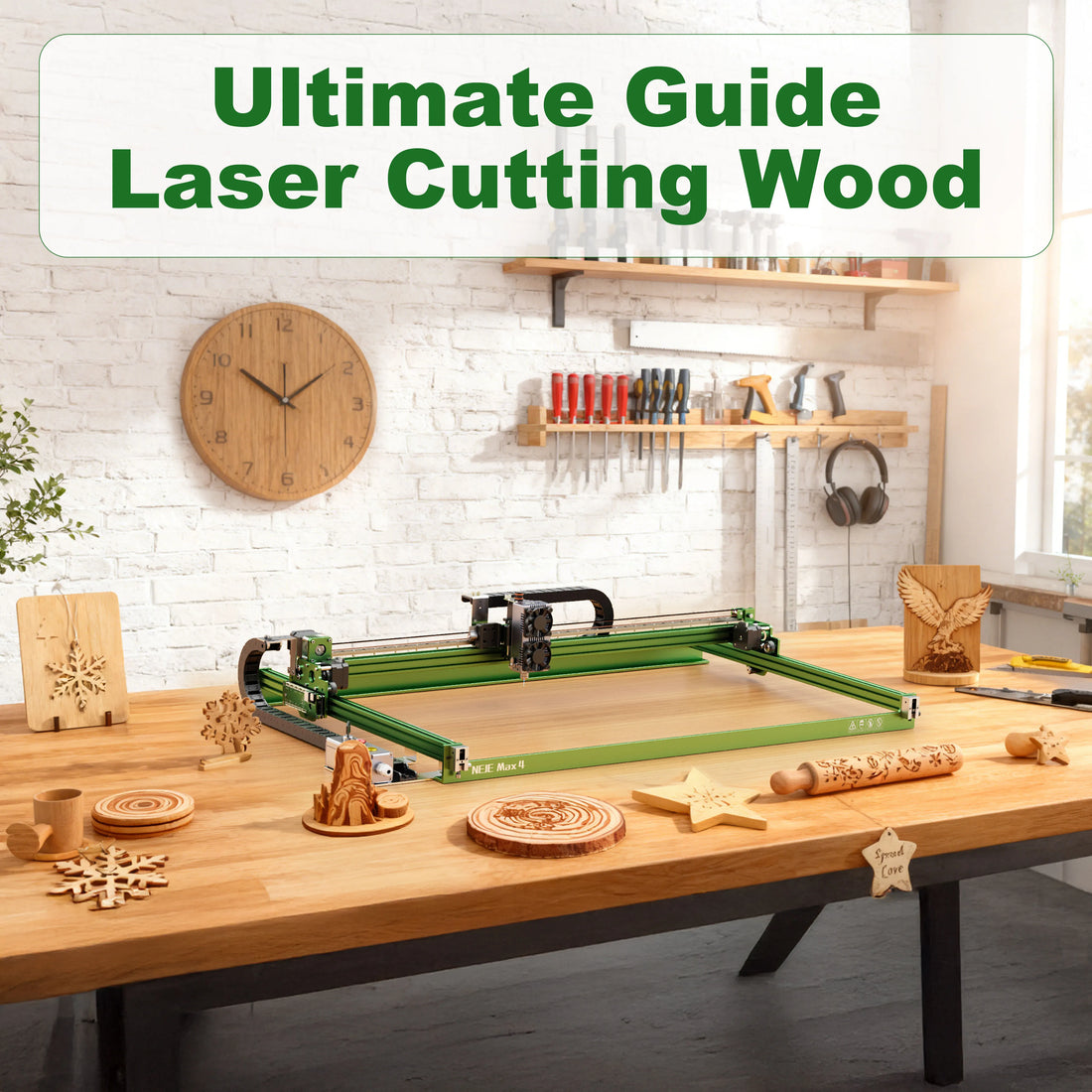 The Ultimate Guide:Laser Cutting Wood